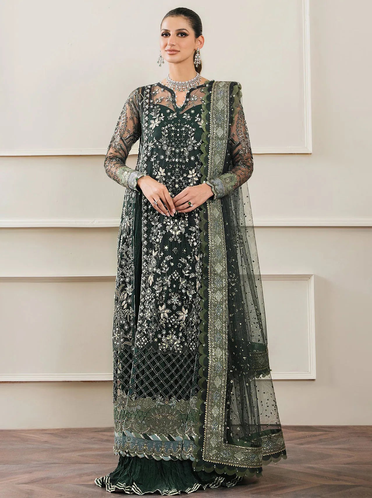 Chantelle By Baroque Chiffon Collection 2024 (BQU-CH12-D05)