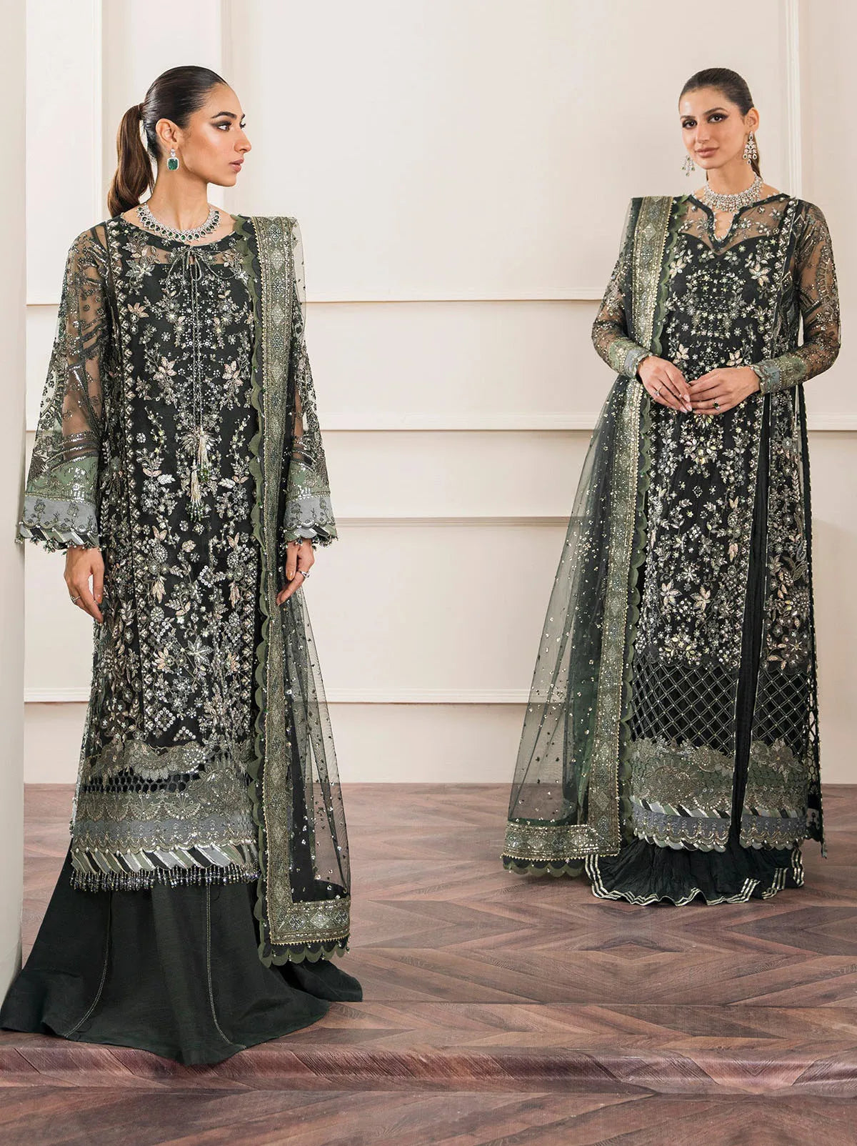 Chantelle By Baroque Chiffon Collection 2024 (BQU-CH12-D05)