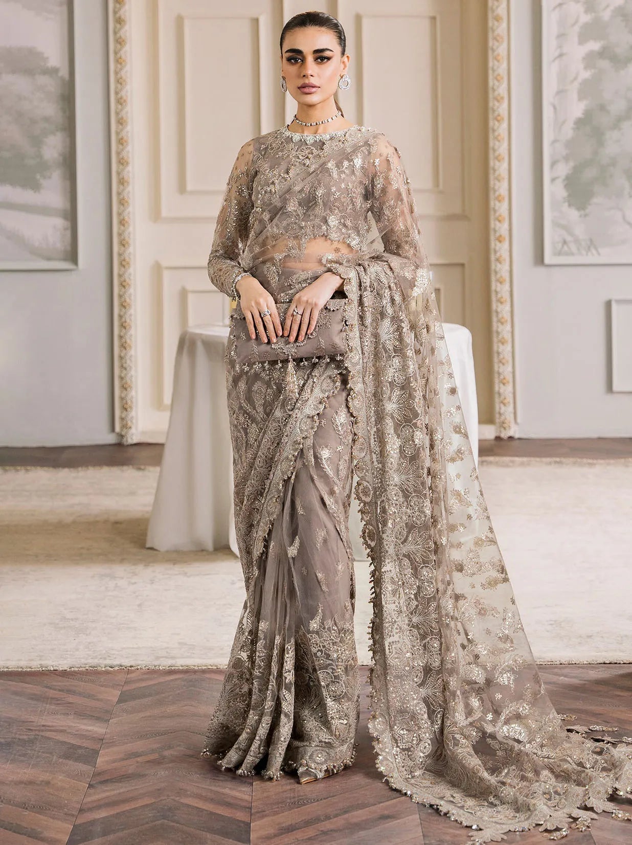 Chantelle By Baroque Chiffon Collection 2024 (BQU-CH12-D06)