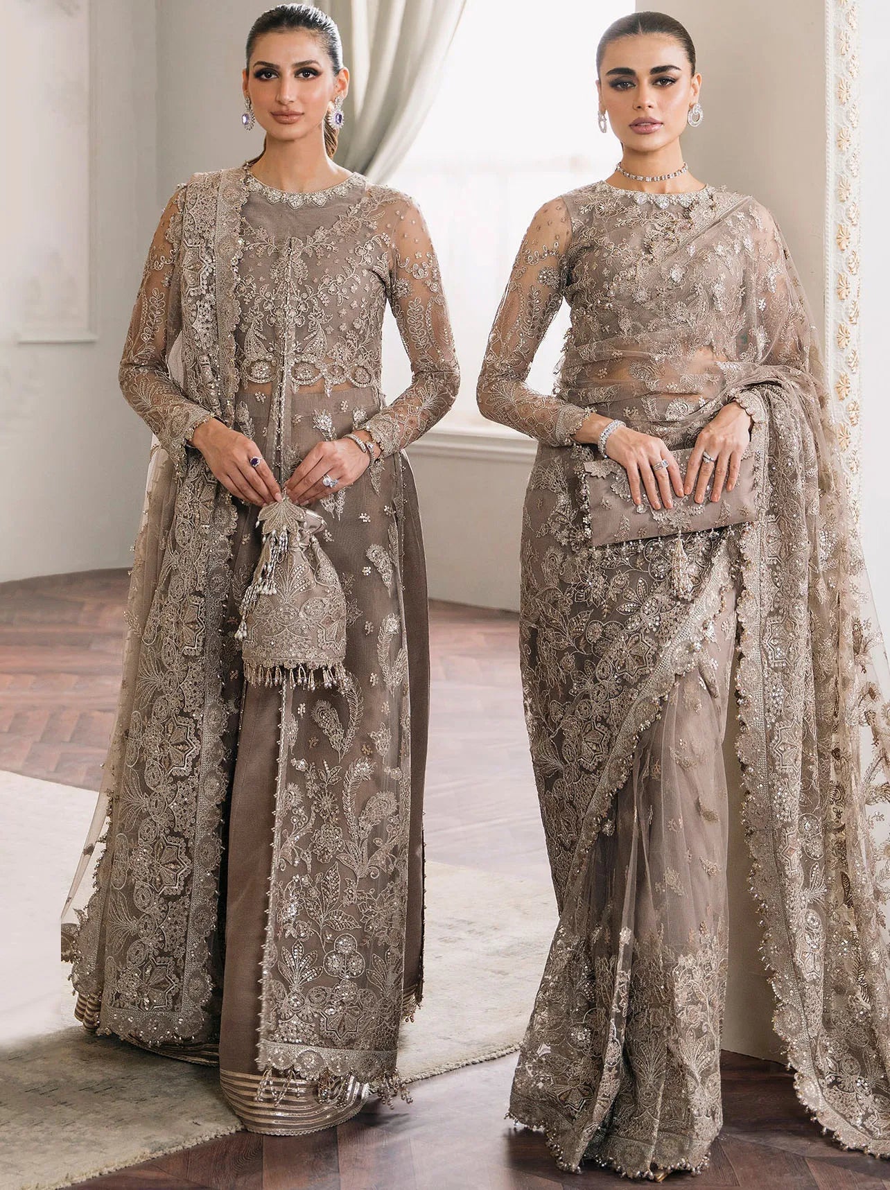 Chantelle By Baroque Chiffon Collection 2024 (BQU-CH12-D06)