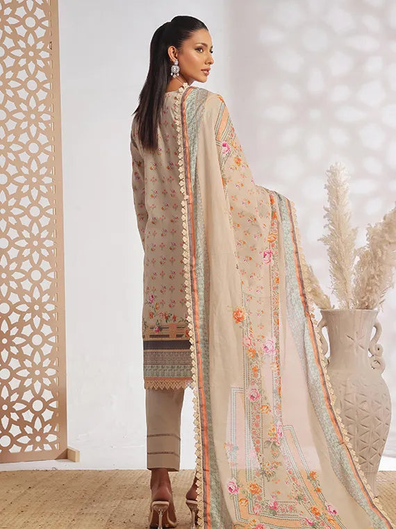 Colours by Alzohaib Lawn Collection 2025 Vol-03 (CDP-3-25-02)