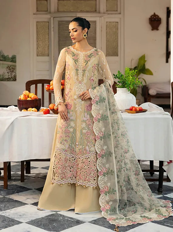 Dastak By Ramsha Luxury Chiffon Collection 2024 (Q-105)