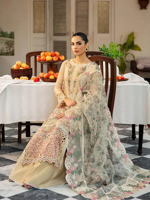 Dastak By Ramsha Luxury Chiffon Collection 2024 (Q-105)