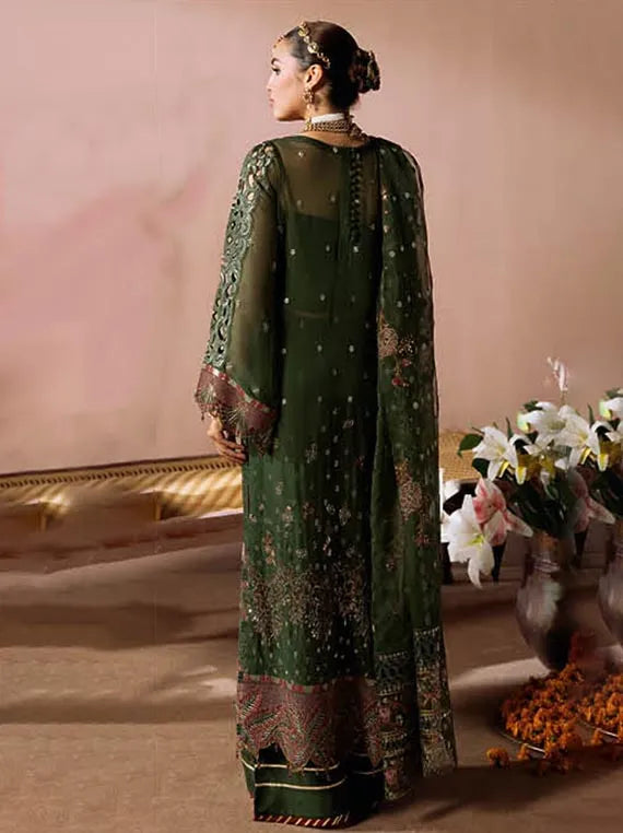 Dastak By Ramsha Luxury Chiffon Collection 2025 Vol-02 (Q-201)