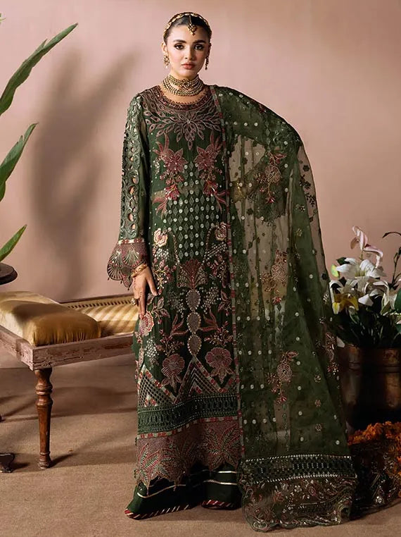 Dastak By Ramsha Luxury Chiffon Collection 2025 Vol-02 (Q-201)