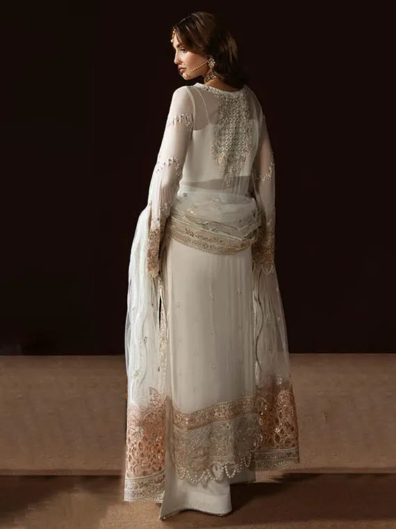 Dastak By Ramsha Luxury Chiffon Collection 2025 Vol-02 (Q-204)