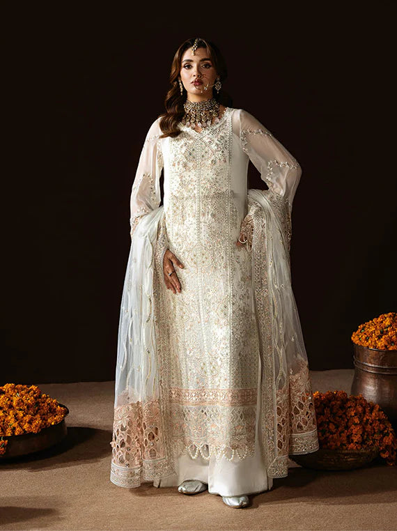 Dastak By Ramsha Luxury Chiffon Collection 2025 Vol-02 (Q-204)