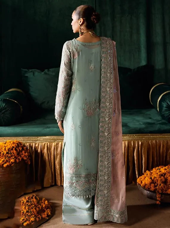 Dastak By Ramsha Luxury Chiffon Collection 2025 Vol-02 (Q-206)