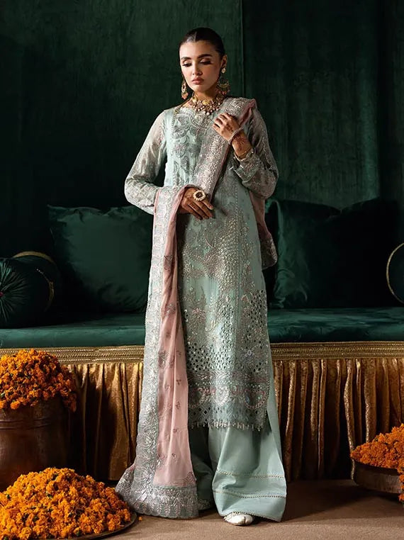 Dastak By Ramsha Luxury Chiffon Collection 2025 Vol-02 (Q-206)