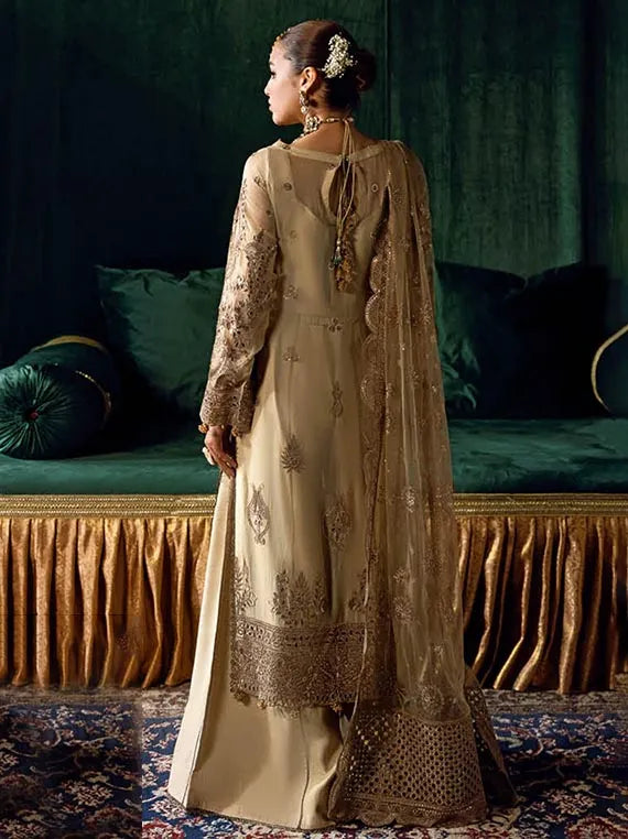 Dastak By Ramsha Luxury Chiffon Collection 2025 Vol-02 (Q-207)