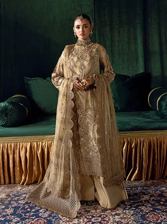 Dastak By Ramsha Luxury Chiffon Collection 2025 Vol-02 (Q-207)