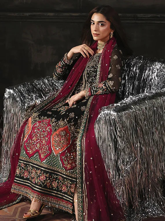 Dastan-e-Jashan by Charizma Chiffon Collection 2025 Vol-02 (DJW5-08)