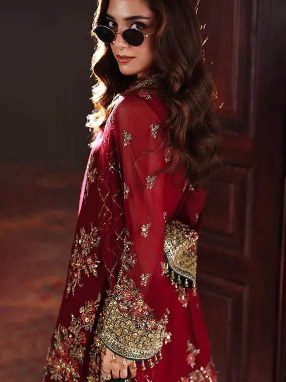 Dastan-e-Jashan by Charizma Chiffon Collection 2025 Vol-02 (DJW5-09)