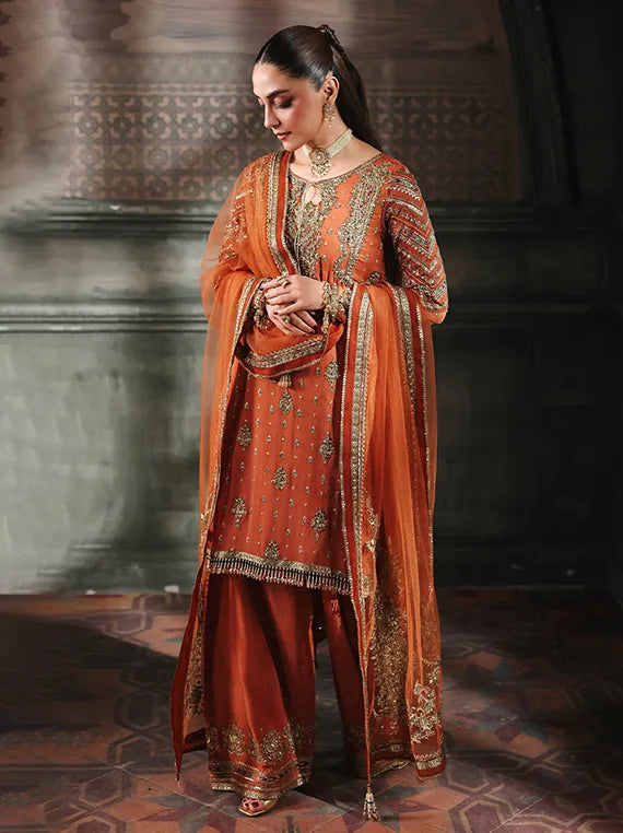 Dastan-e-Jashan by Charizma Chiffon Collection 2025 Vol-02 (DJW5-11)