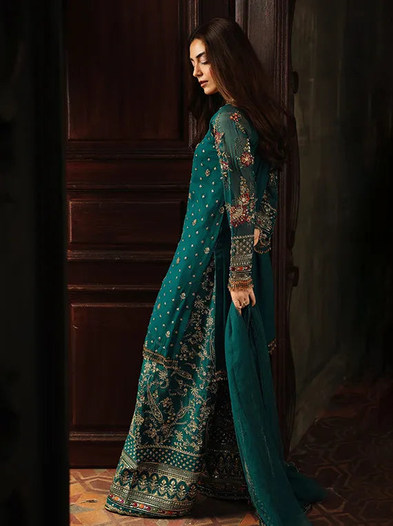 Dastan-e-Jashan by Charizma Chiffon Collection 2025 Vol-02 (DJW5-12)