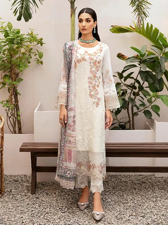 Dastan By Ramsha Chiffon Collection 2024 Vol-02 (T-206)