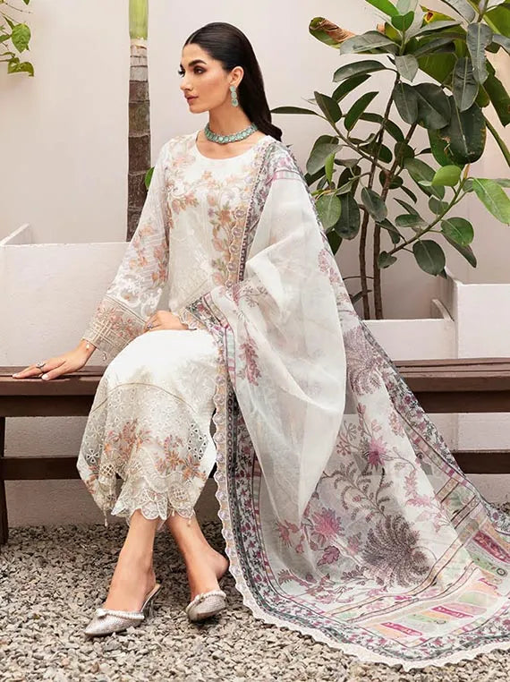 Dastan By Ramsha Chiffon Collection 2024 Vol-02 (T-206)