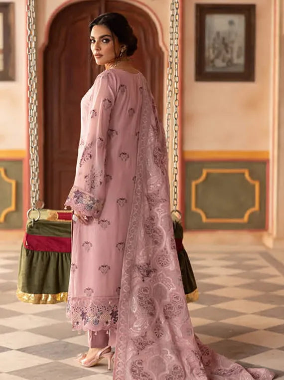 Dastan by Ramsha Luxe Chiffon Collection 2025 Vol-03 (T-303)