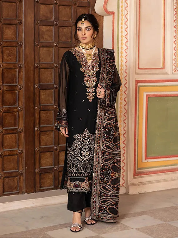 Dastan by Ramsha Luxe Chiffon Collection 2025 Vol-03 (T-304)