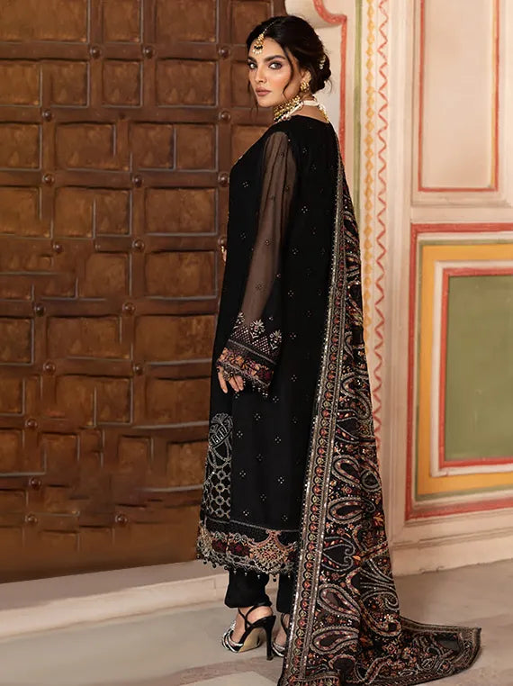 Dastan by Ramsha Luxe Chiffon Collection 2025 Vol-03 (T-304)