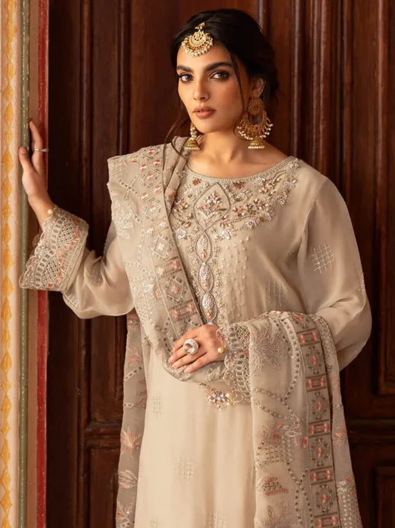 Dastan by Ramsha Luxe Chiffon Collection 2025 Vol-03 (T-305)