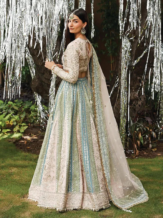 Dastangoi by Afrozeh Exclusive Organza Collection 2025 (PETALHOUR)