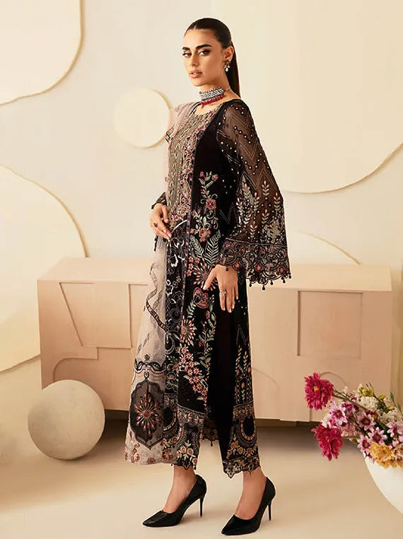 Dastoor By Ramsha Chiffon Collection 2024 Vol-01 (P-105)