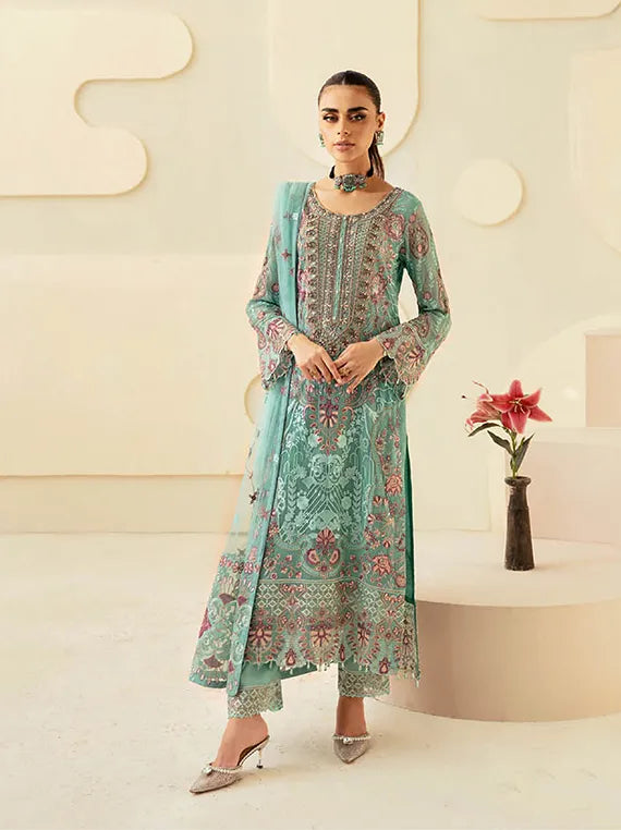 Dastoor By Ramsha Chiffon Collection 2024 Vol-01 (P-107)
