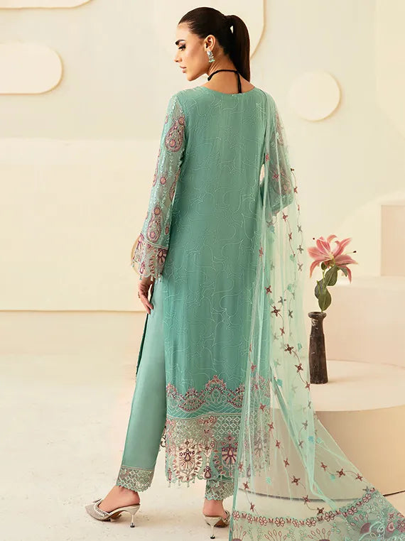 Dastoor By Ramsha Chiffon Collection 2024 Vol-01 (P-107)
