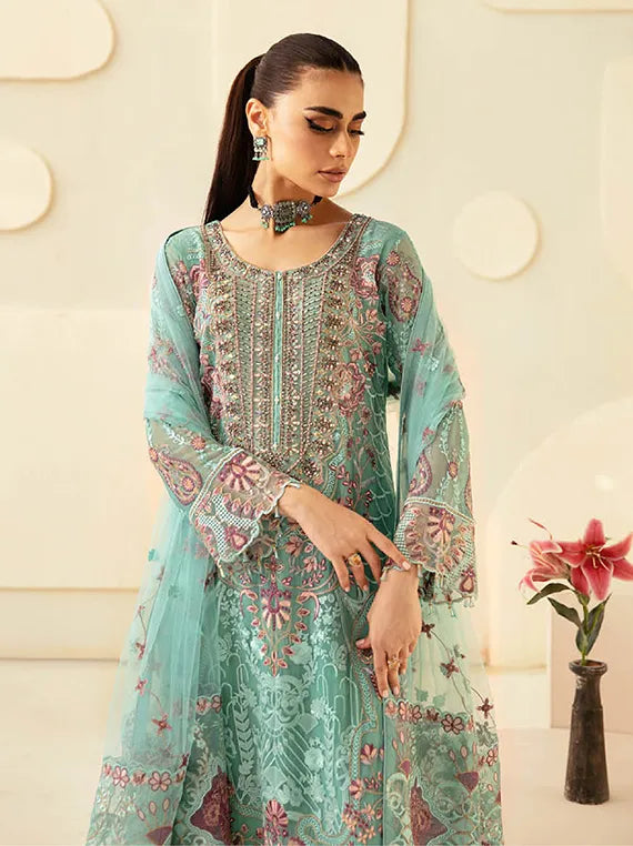 Dastoor By Ramsha Chiffon Collection 2024 Vol-01 (P-107)
