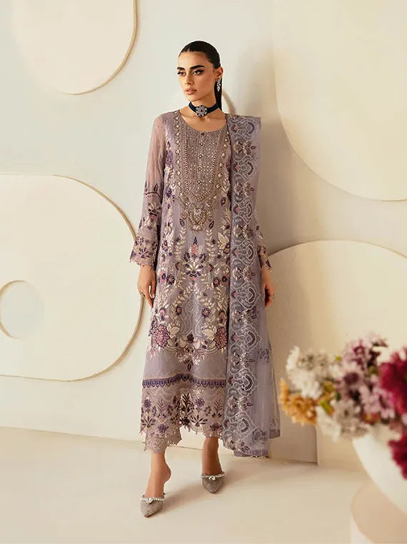 Dastoor By Ramsha Chiffon Collection 2024 Vol-01 (P-108)