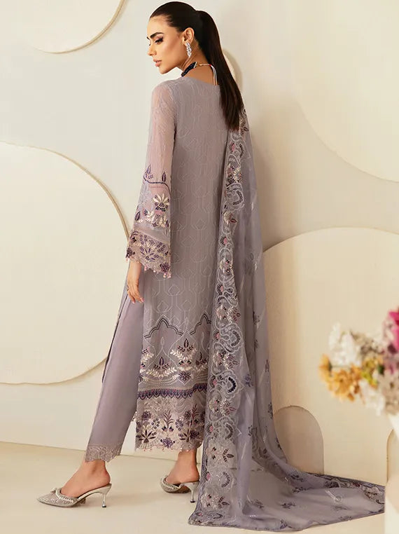 Dastoor By Ramsha Chiffon Collection 2024 Vol-01 (P-108)