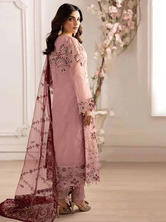 Dastoor by Ramsha Luxe Chiffon Collection 2025 Vol-02 (P-201)