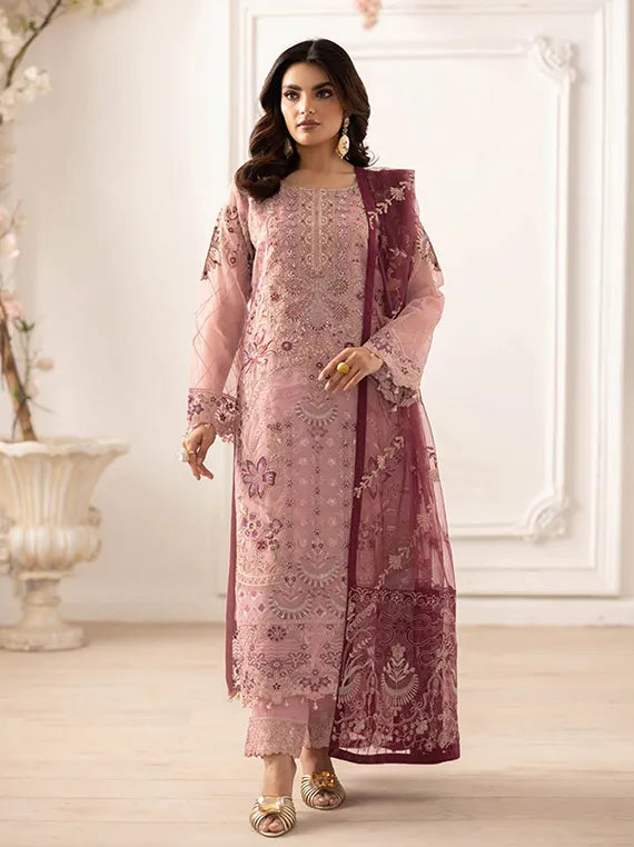 Dastoor by Ramsha Luxe Chiffon Collection 2025 Vol-02 (P-201)