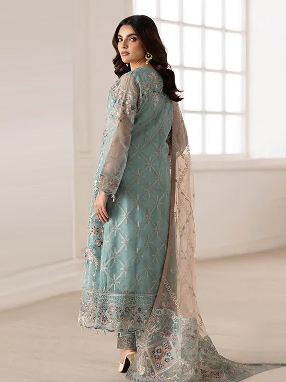 Dastoor by Ramsha Luxe Chiffon Collection 2025 Vol-02 (P-203)