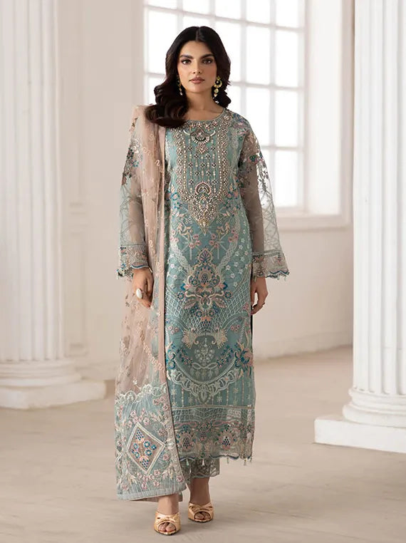 Dastoor by Ramsha Luxe Chiffon Collection 2025 Vol-02 (P-203)