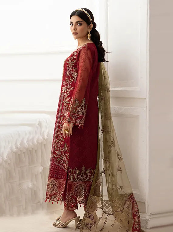 Dastoor by Ramsha Luxe Chiffon Collection 2025 Vol-02 (P-204)