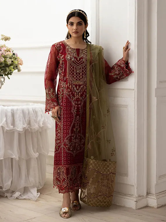 Dastoor by Ramsha Luxe Chiffon Collection 2025 Vol-02 (P-204)