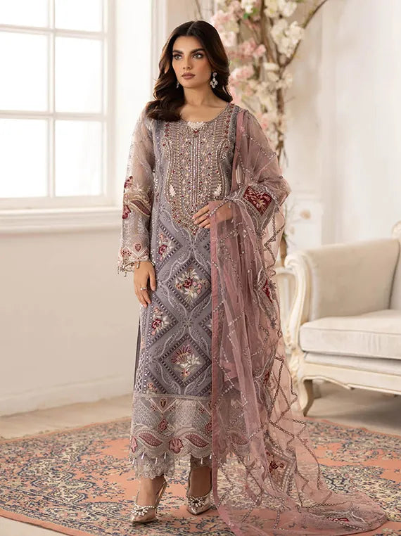 Dastoor by Ramsha Luxe Chiffon Collection 2025 Vol-02 (P-205)