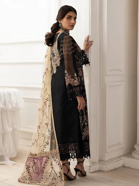 Dastoor by Ramsha Luxe Chiffon Collection 2025 Vol-02 (P-206)