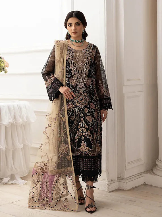 Dastoor by Ramsha Luxe Chiffon Collection 2025 Vol-02 (P-206)