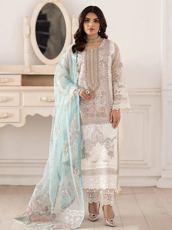 Dastoor by Ramsha Luxe Chiffon Collection 2025 Vol-02 (P-207)