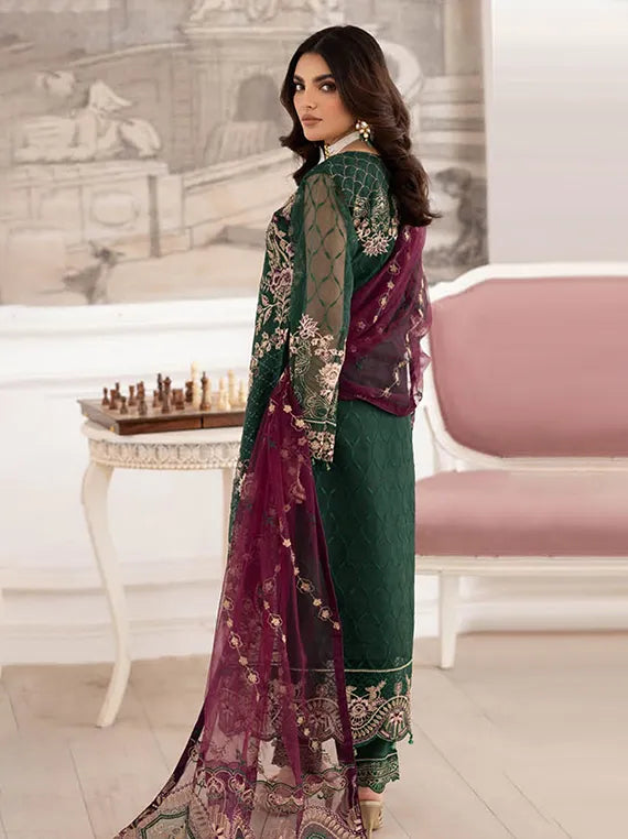 Dastoor by Ramsha Luxe Chiffon Collection 2025 Vol-02 (P-208)