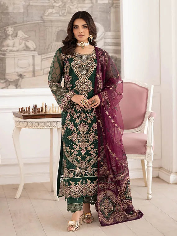 Dastoor by Ramsha Luxe Chiffon Collection 2025 Vol-02 (P-208)