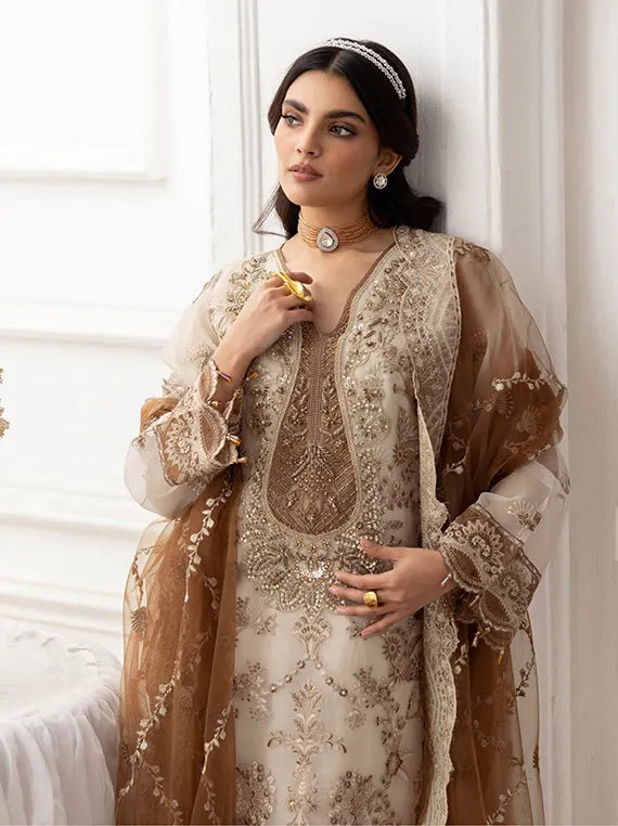 Dastoor by Ramsha Luxe Chiffon Collection 2025 Vol-02 (P-209)