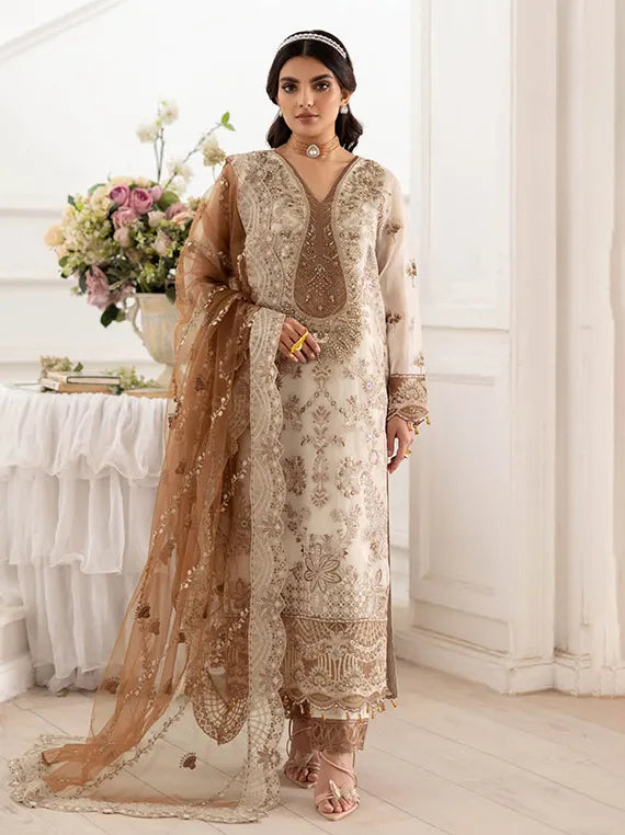 Dastoor by Ramsha Luxe Chiffon Collection 2025 Vol-02 (P-209)