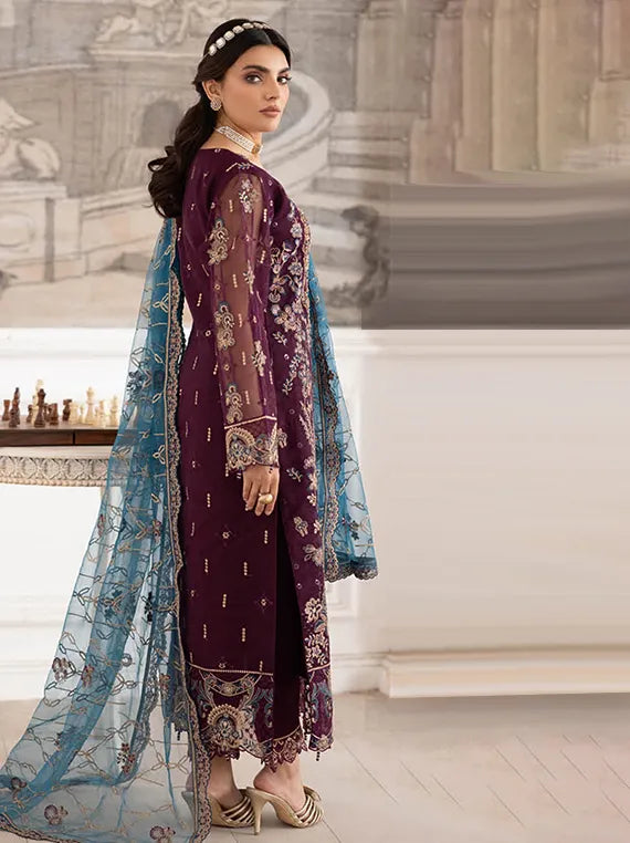 Dastoor by Ramsha Luxe Chiffon Collection 2025 Vol-02 (P-210)