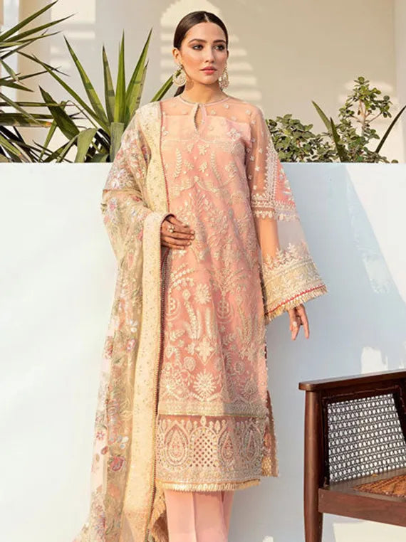 Dreamy Elegance Elite Chiffon Edit 2025 (BQ-CH-CHAMOMILE)