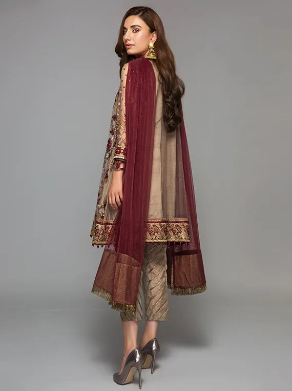 Dreamy Elegance Elite Chiffon Edit 2025 (FLAXEN)