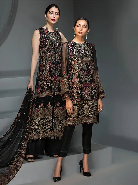 Dreamy Elegance Elite Chiffon Edit 2025 (Reine-De-Nuit)